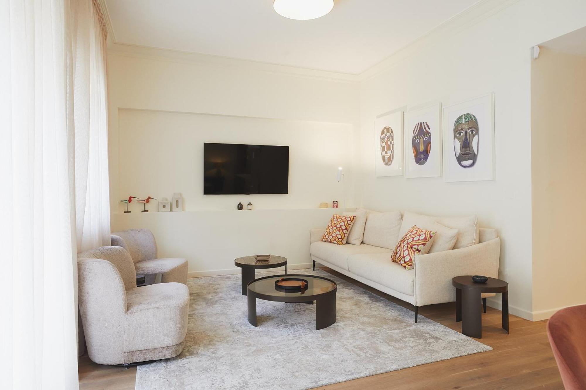 Three-Bedroom Apartment Balcony