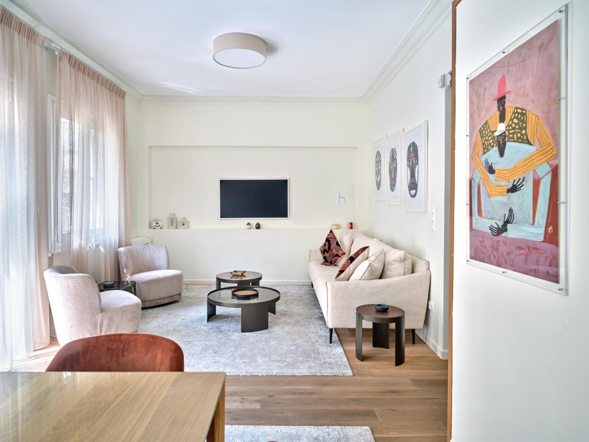 Three-Bedroom Apartment Balcony